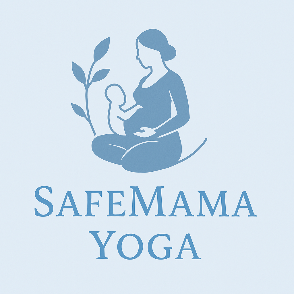 SafeMama Yoga - therapeutisches pränatales Yoga mit Katharina Claeys